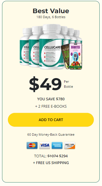 cellucare pricing